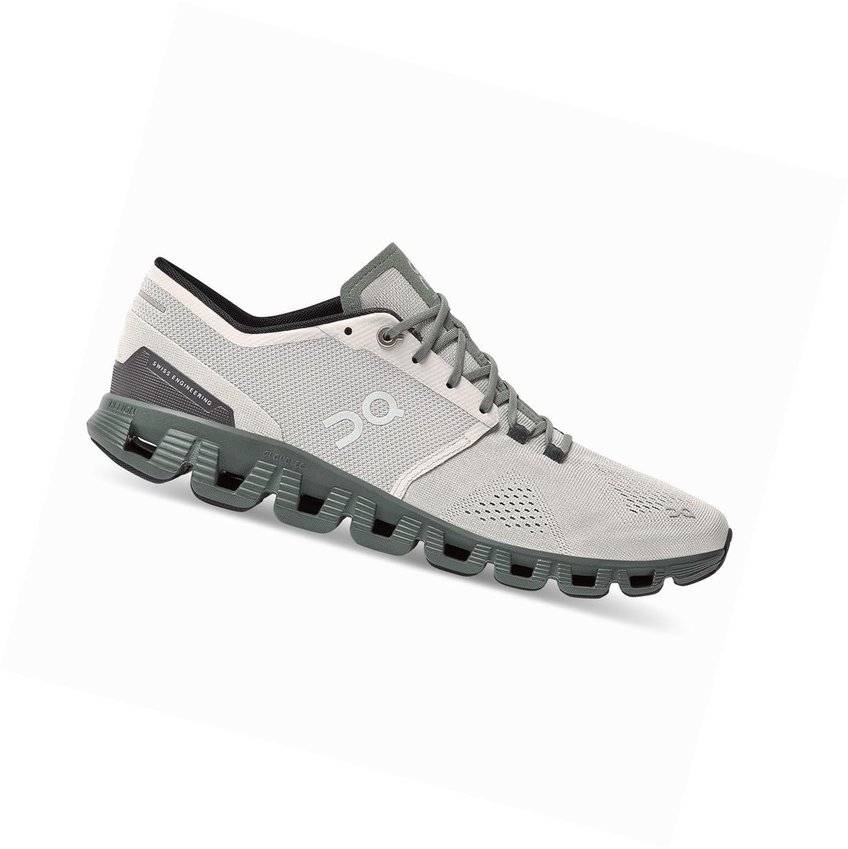 On Training Shoes Sale Online 2023 - Khaki / Olive Mens Cloud X